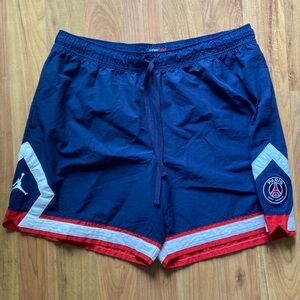 Air Jordan X Paris Saint Germain Shorts 3XL Midnight Navy Basketball